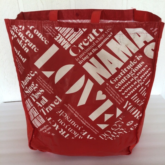 LULULEMON LARGE REUSABLE SHOPPING TOTE - Picture 2 of 6
